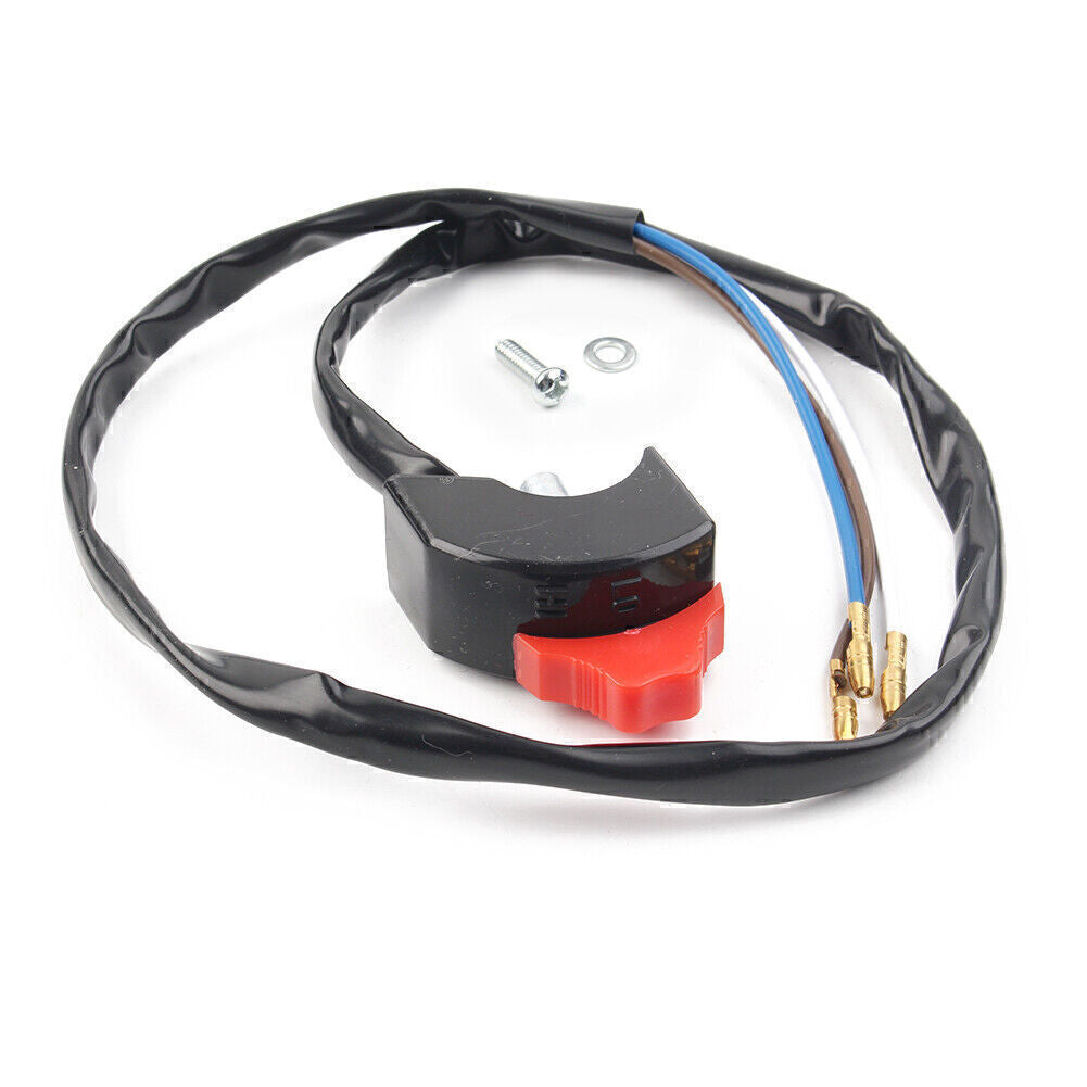 Fit for Honda CT70 69-71 CT70H Trail 70 70-73 Hi Low Left Dimmer Switch Assembly