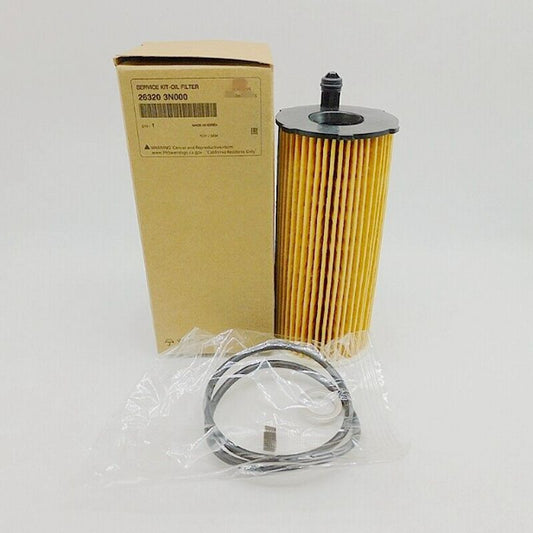 Engine oil filter 26320-3N000 suitable for 2021-2024 Carnival for Genesis GV70 G80 for GV80 3.5L