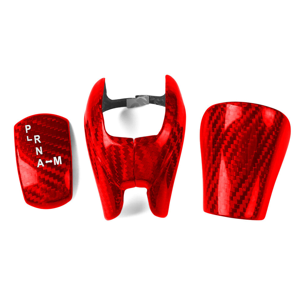 Carbon Fiber Gear Shift Knob Cover Trim for Nissan GTR R35 2008-2016 2011