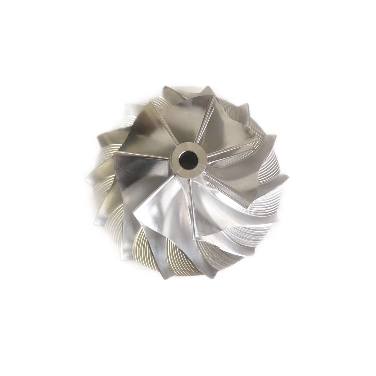 HX40 3599593 56.00/83.03mm 7+7 Blade High-Performance Bill Compressor Wheel