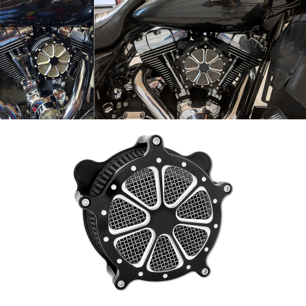 for Harley Touring Road King Street Glide 2008-2016 Air Cleaner Intake Filter US