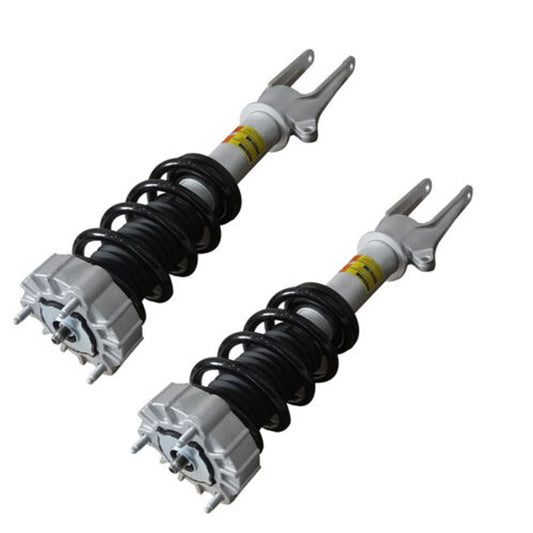 4 Fit for Infiniti QX56 QX80 2011-21 Front and Rear Hydraulic Shock Absorber Spring Assemblies