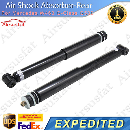 2PCS Rear Shock Absorbers for Mercedes-Benz W463 G-Class G55 G63 AMG G500 G550