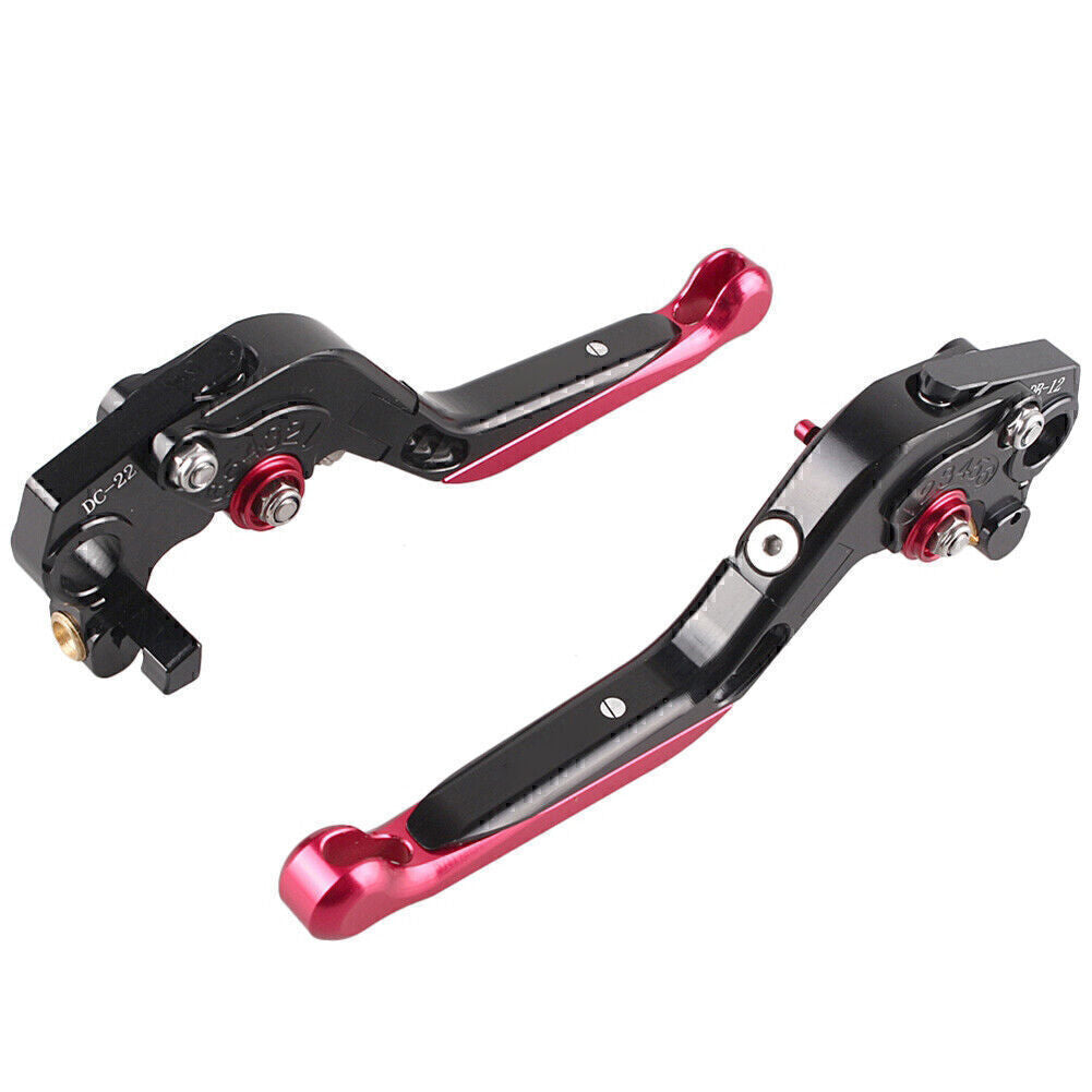 For 1199 Panigale/S/Tricolo 2012-15 CNC Folding Brake Clutch Levers