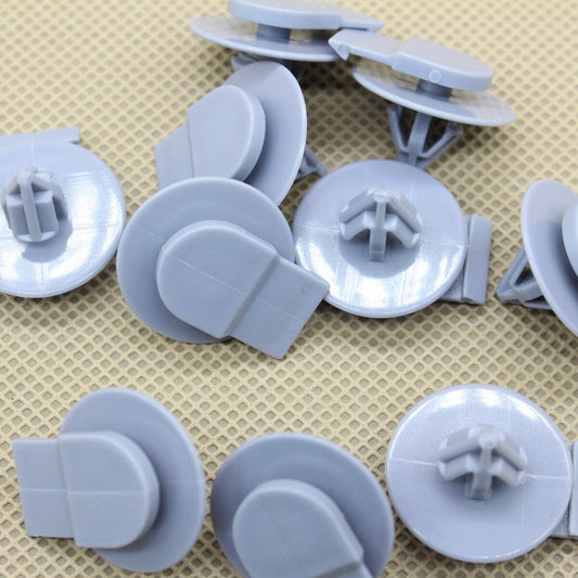 for Mini Cooper R50 R52 R53 R55 R56 R57 Wheel Arch Trim Molding Clips x30 Gray