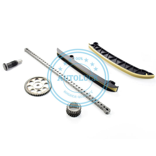 6PCS Timing Chain Kit Fit for AUDI A3 A1 for VW for Jetta Polo for SKODA Fabia for SEAT Altea