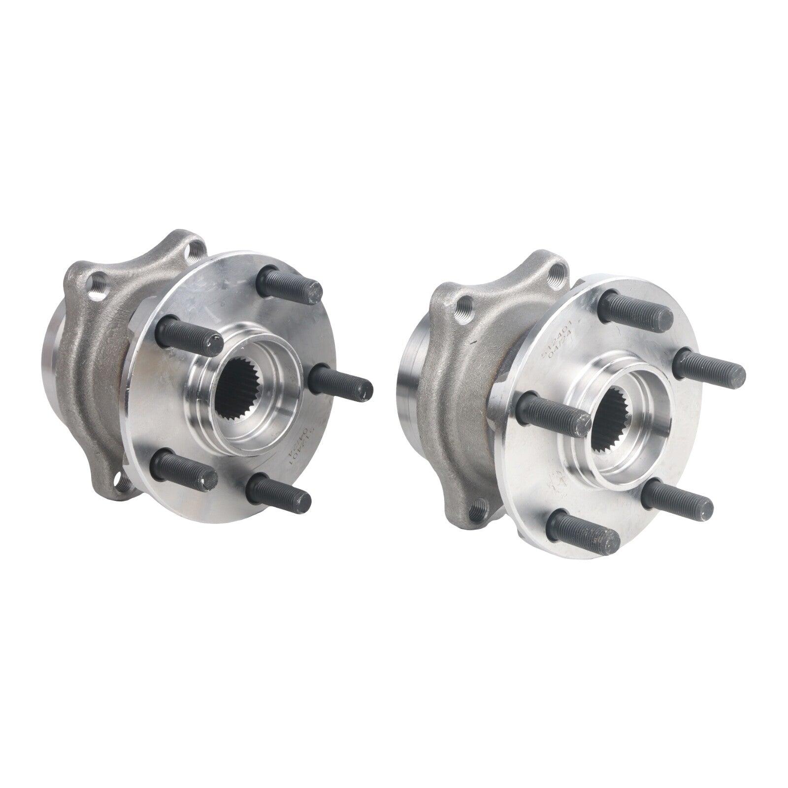 2X Rear Wheel Bearing Hubs for 2010 - 2013 for Subaru Forester Legacy Outback 512401