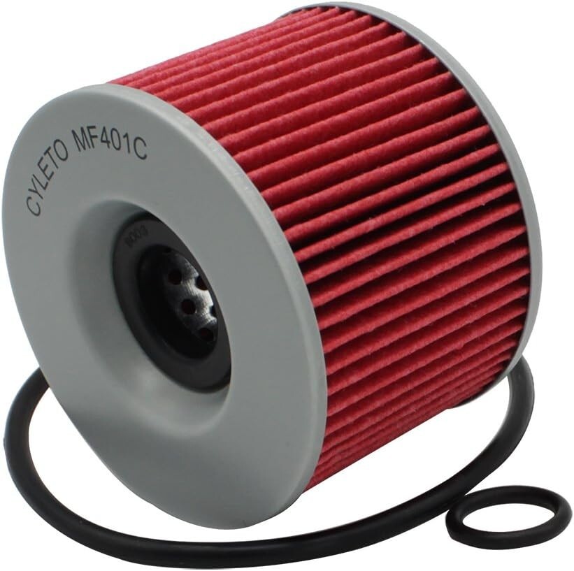 Oil Filter for KAWASAKI 1000 KZ1000 KZ1000P POLICE 1982-2005 / KZ1000R 2Pack