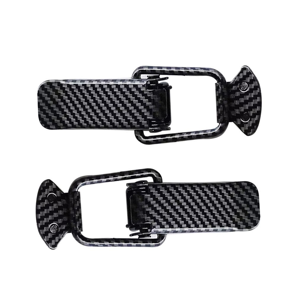 Car Trunks Tailgates Hatches Quick Release Car Bumper Lock Clip Fasteners Trim