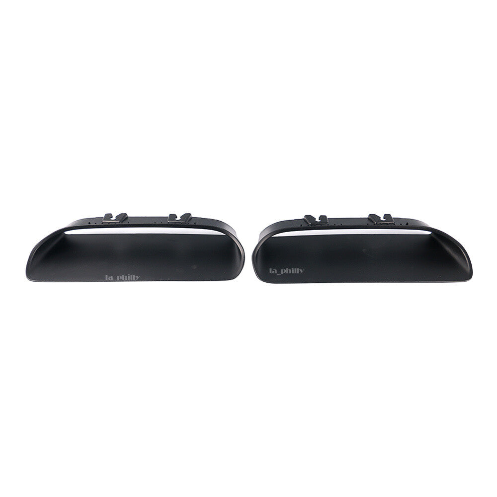 Left Right Side Hood Trim Bezels Fit For 2019-2020 for Dodge for Challenger
