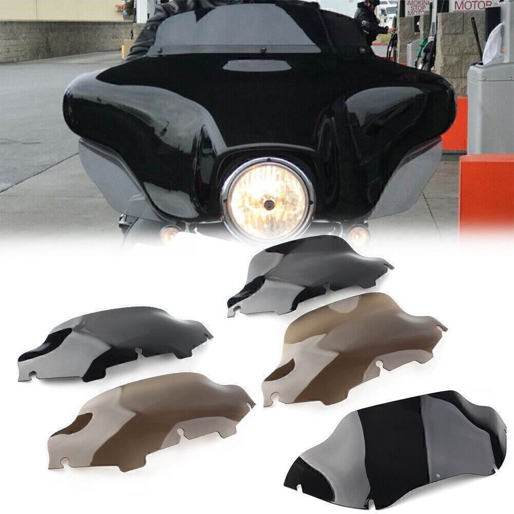 6/8/9.5 Windshield Windscreen for Harley Touring Electra Street Glide 1996-2013