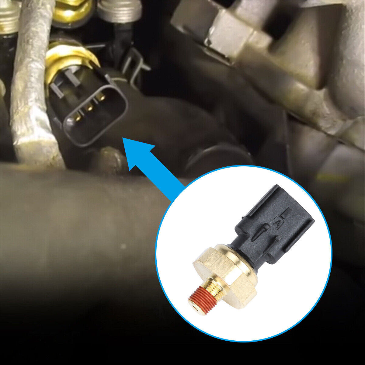 05149062AA for JEEP for DODGE for CHRYSLER 3.6L 5.7L Engine Oil Pressure Switch Sensor