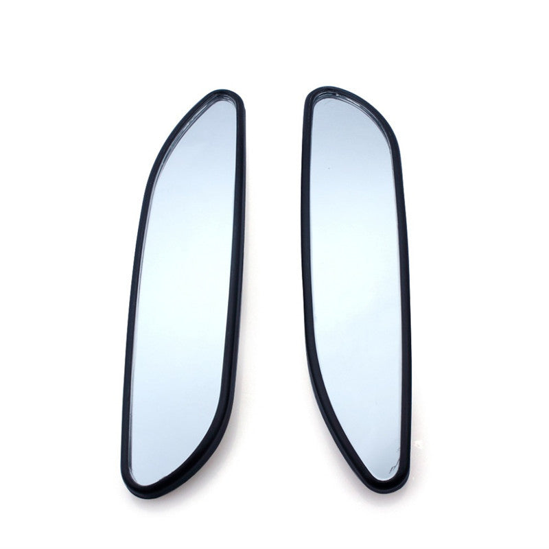 Car Wide Angle Auxiliary Rear Mirrors Side RearView 2x Blind Spot Convex Mirror