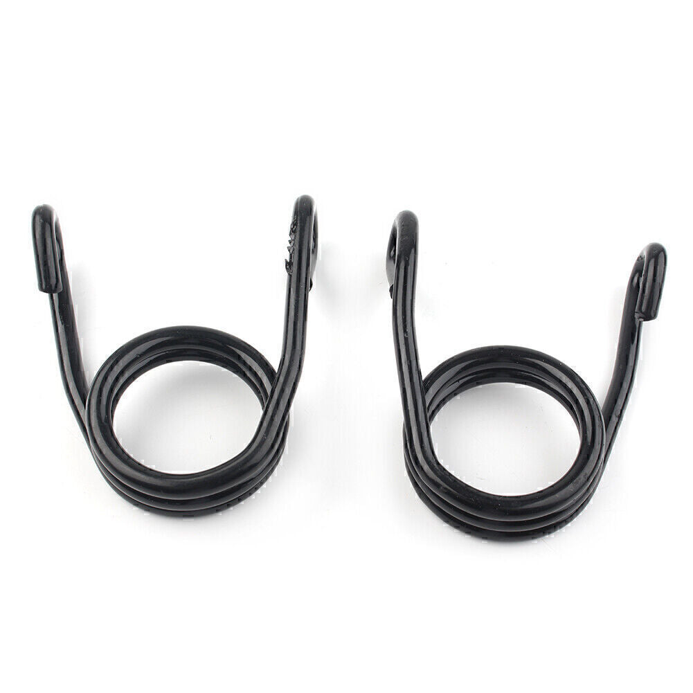 Torsion Solo for Seat Springs for Harley Chopper Bobber for Honda for Yamaha for Kawasaki Black