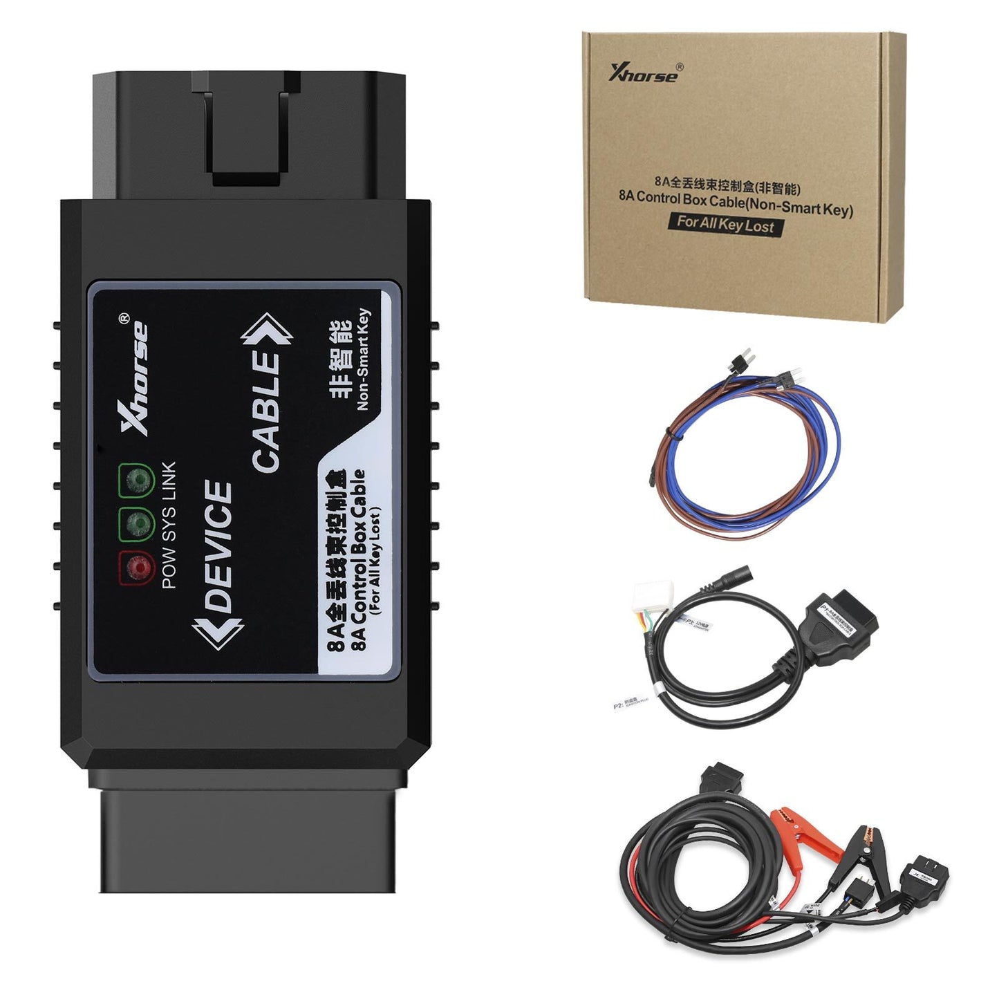 VVDI Non- for Smart Key Adapter Cable For VVDI2 Key Tool Max/ for Mini OBD Tool