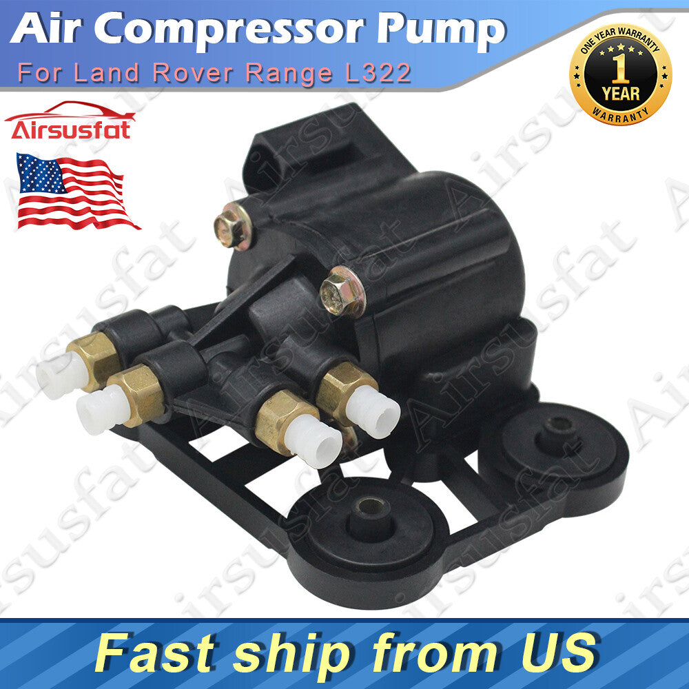 Fit for Land Rover for Range Rover L322 03-12 Front Air Suspension Solenoid Valve Block