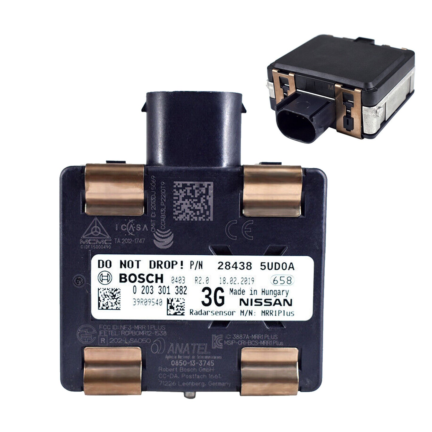 Cruise Control Module / Distance Sensor for Nissan Sentra 2016-2019 28438-5UD0A