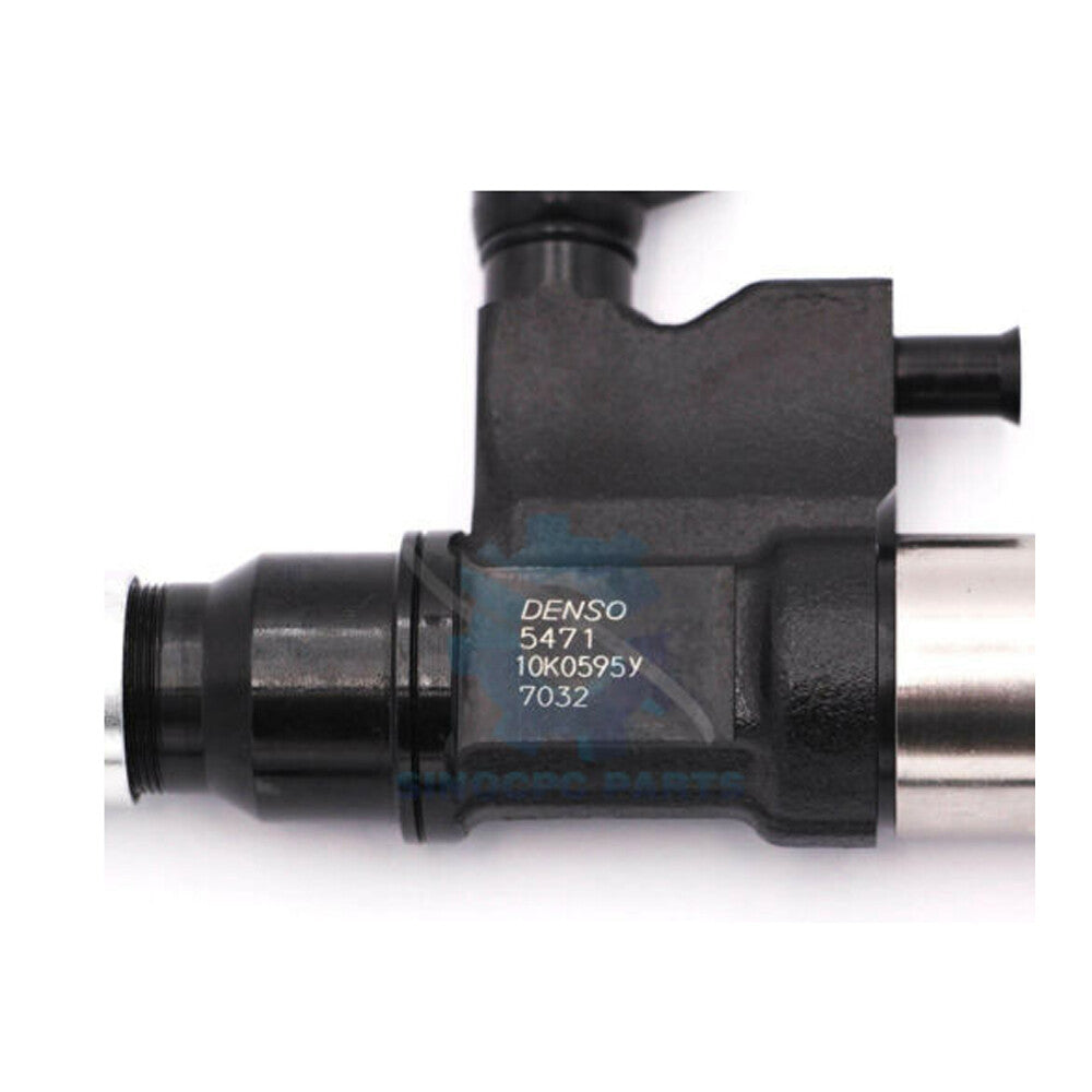 4X Diesel Fuel Injector 095000-5471 8-98151837-0 For 2001-07 for Isuzu NPR NPR-HD