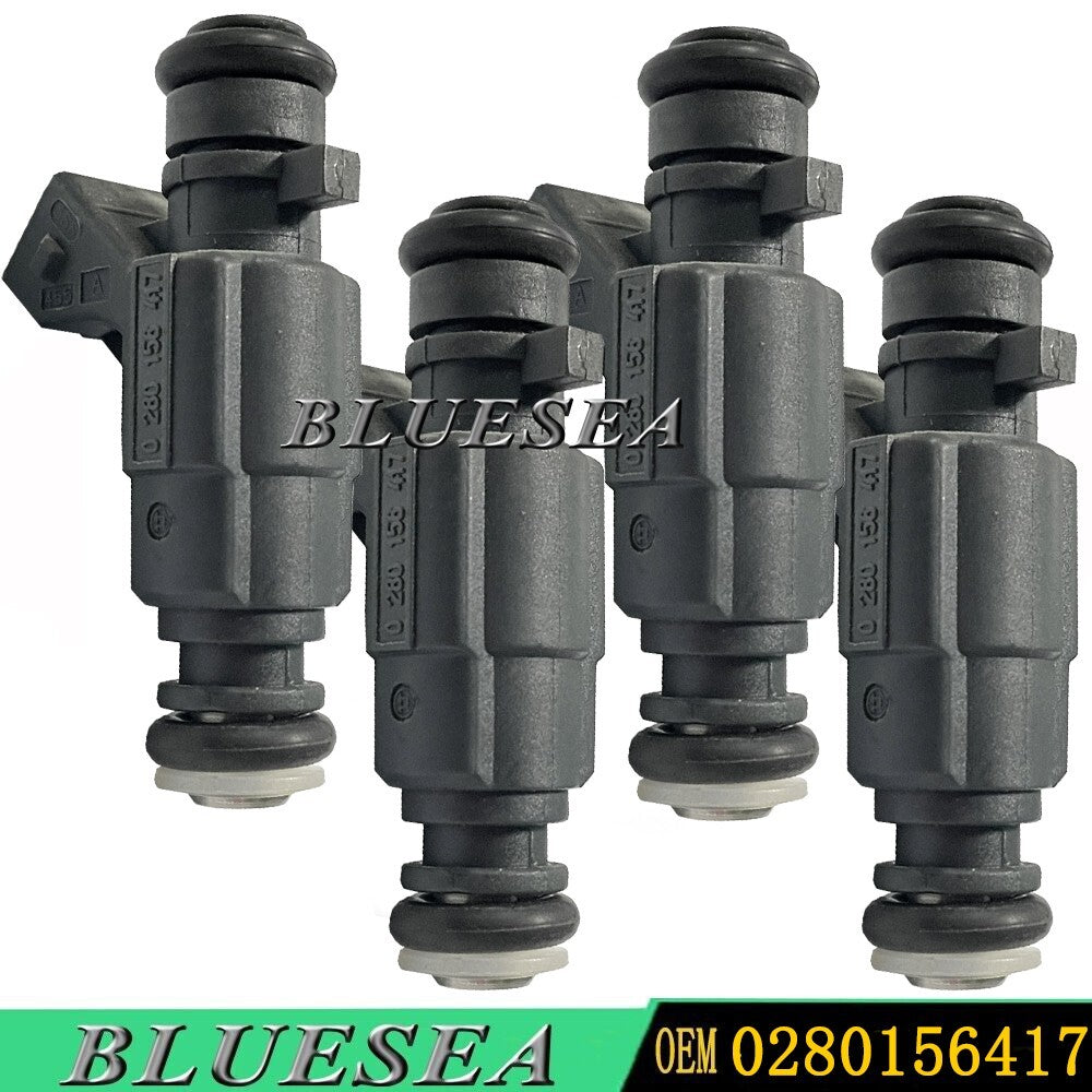 4PCS Fuel injector 0280156417 For Yuexiang Taurus Dongfeng Xiaokang Antelope