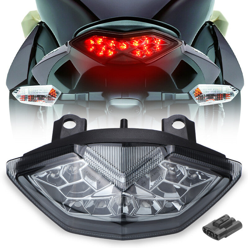 Integrated LED Tail Light for KAWASAKI Z 1000 Z1000SX KLE 650 NINJA1000