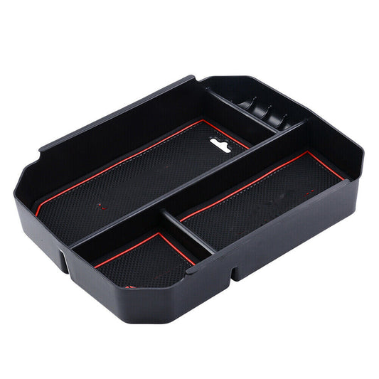 Car Inner Center Console Tray Armrest Storage Box for Toyota Highlander 2014-19