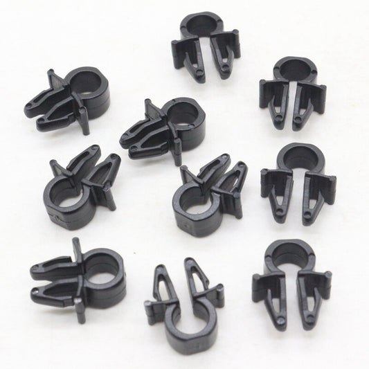 15-Pack Automotive Pole Wire and Cable Wiring Clips 5mm 3/16 inch ID for Nissan 84653-N7400