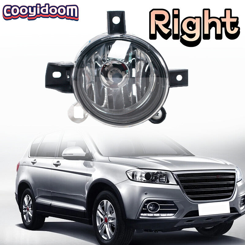 Right For Great Wall for HAVAL H6 Sports Front Fog Light Bumper Lights Driving Lamp
