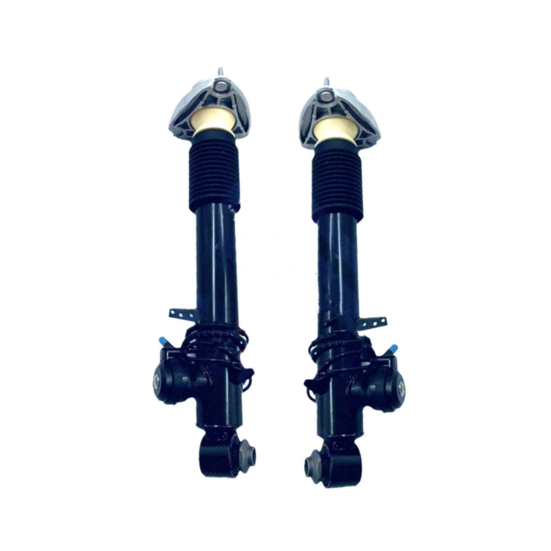 2-piece rear EDC shock absorber strut kit suitable for BMW X5, X6, F15, F16, F85, F86 xDrive (2014-19)