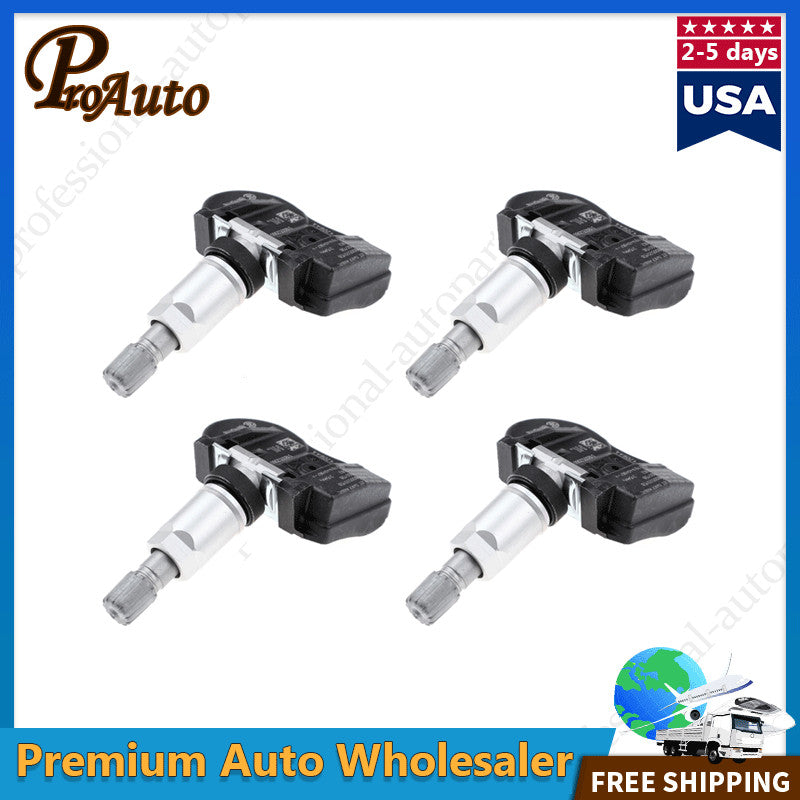 4x TPMS Tire Pressure Sensor 42753-TZ3-A51 for Acura MDX for RDX ILX TLX 315MHz