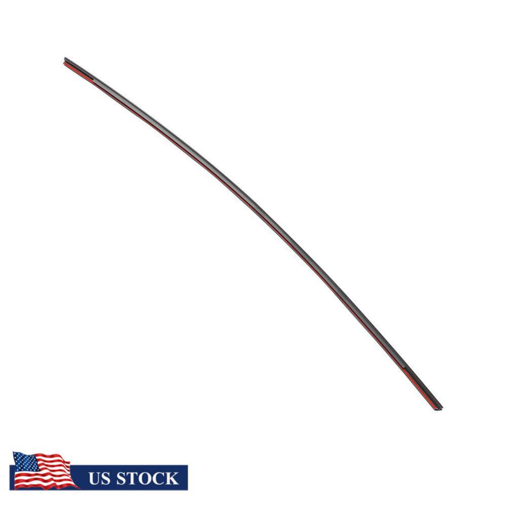 1x Car Front Windshield Upper Moulding Seal for BMW E60 5-Series 525i 530i 528i