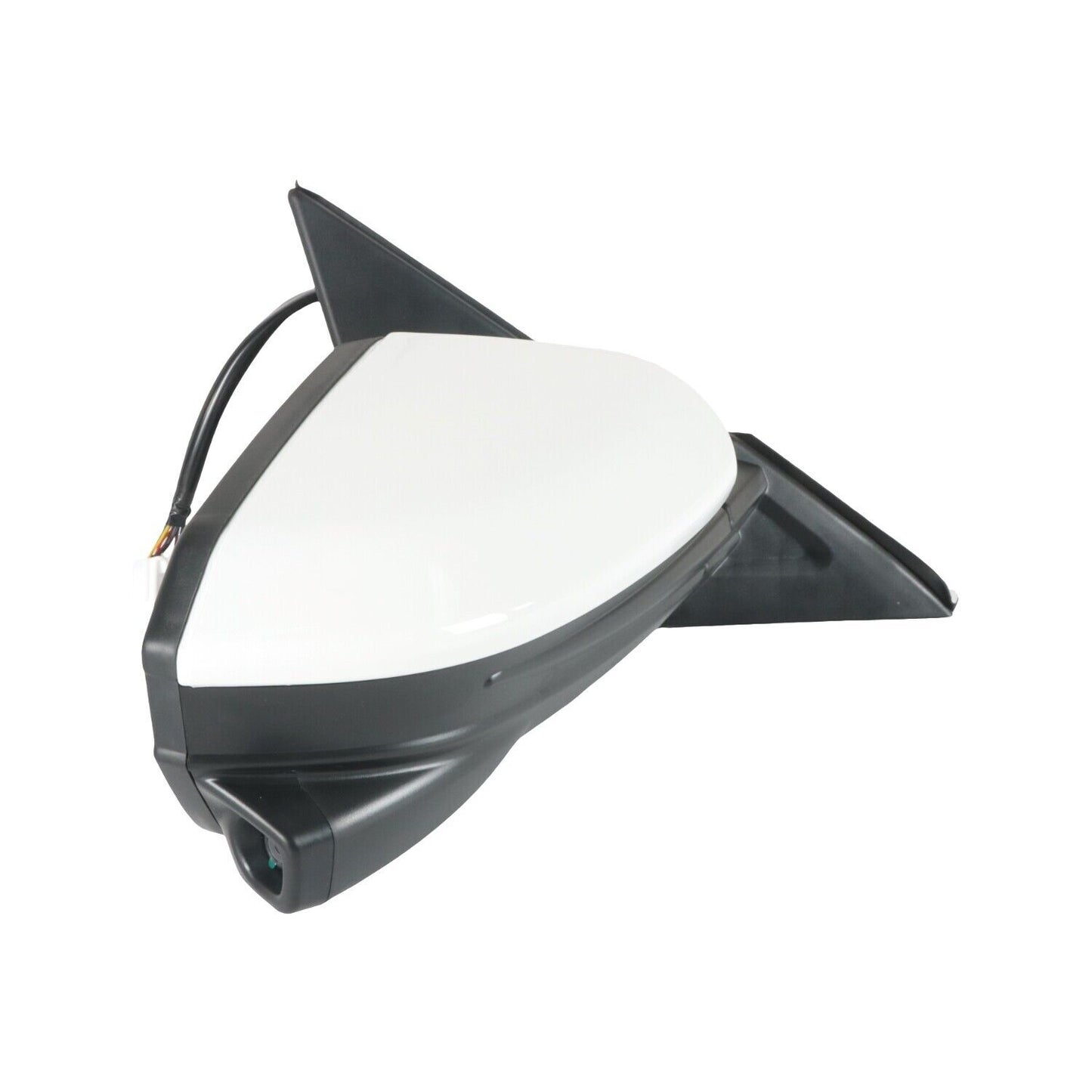 for Honda for Civic Sedan 2016-2020 White Right Side Mirror Power Heated View Camera