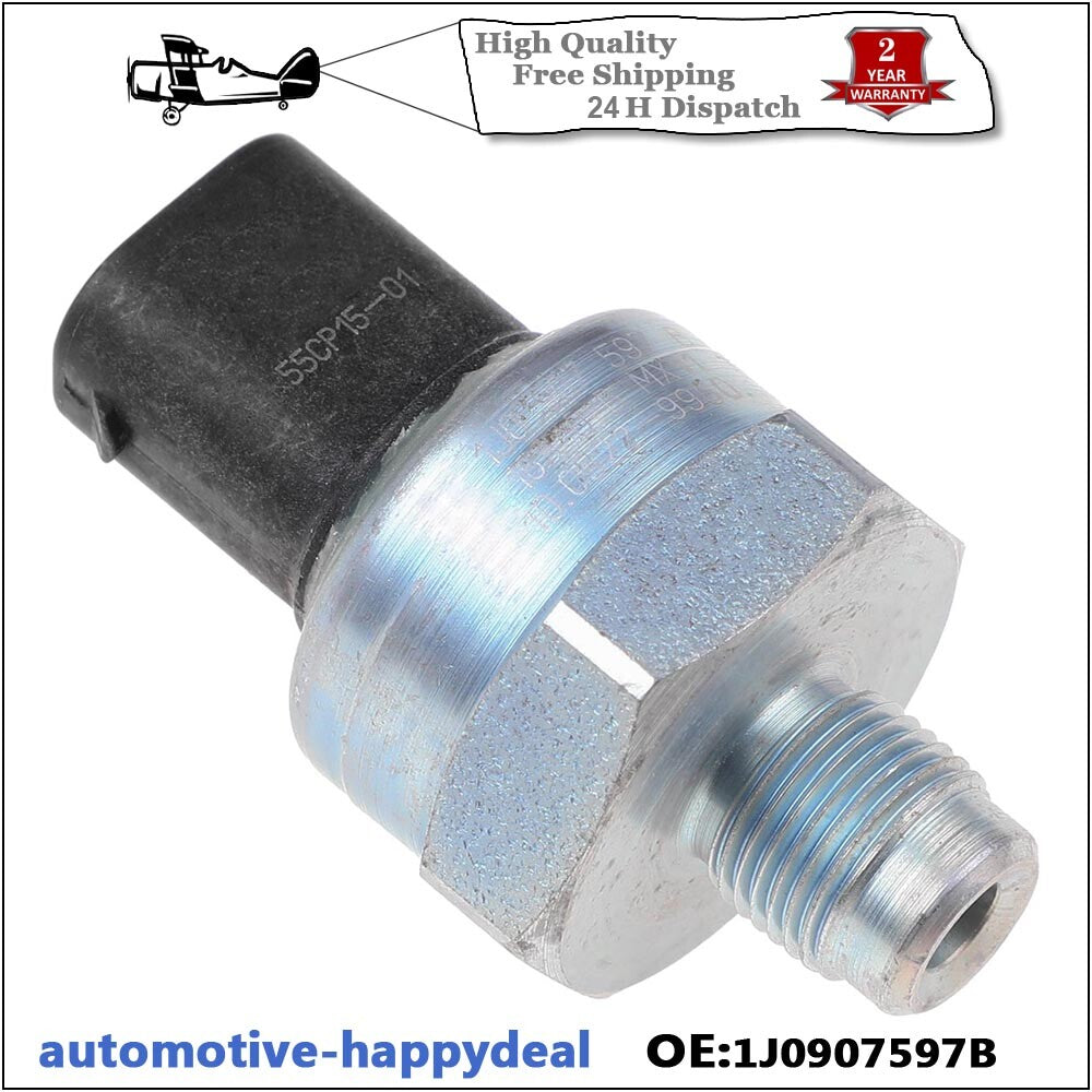 ABS MASTER BRAKE PRESSURE SENSOR for AUDI for SEAT for SKODA for VW 1J0907597B