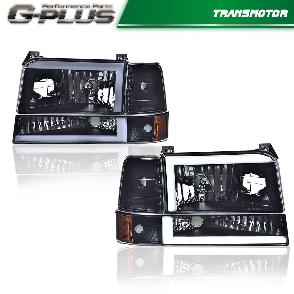 92-96 Fujian Edition F150 F250 F350 6th Generation Dual LED DRL Freshwater Light for Water Refill Pools