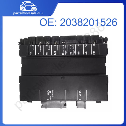 Power for Seat Control Module Driver Side Front Left A2118704626 for Mercedes W203