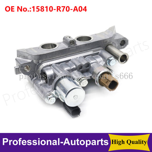 Front engine variable timing solenoid valve for Honda Odyssey Aucra for RDX 15810-R70-A04