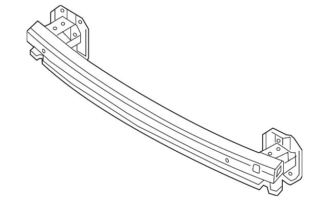 31656936 Rear bumper rails suitable for Volvo V60 S60 V60 off-road 2023