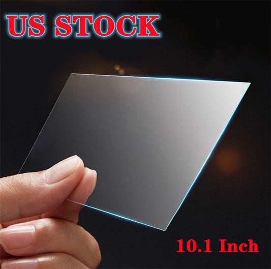 5D Curved Car Navigation Screen Protector 9H Tempered Film Universal 10.1 inch