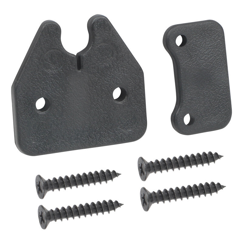 2-Pack Sun Visor Clips Repair Kit Black Fit for Dodge for RAM 1500 Trucks 2019-2024