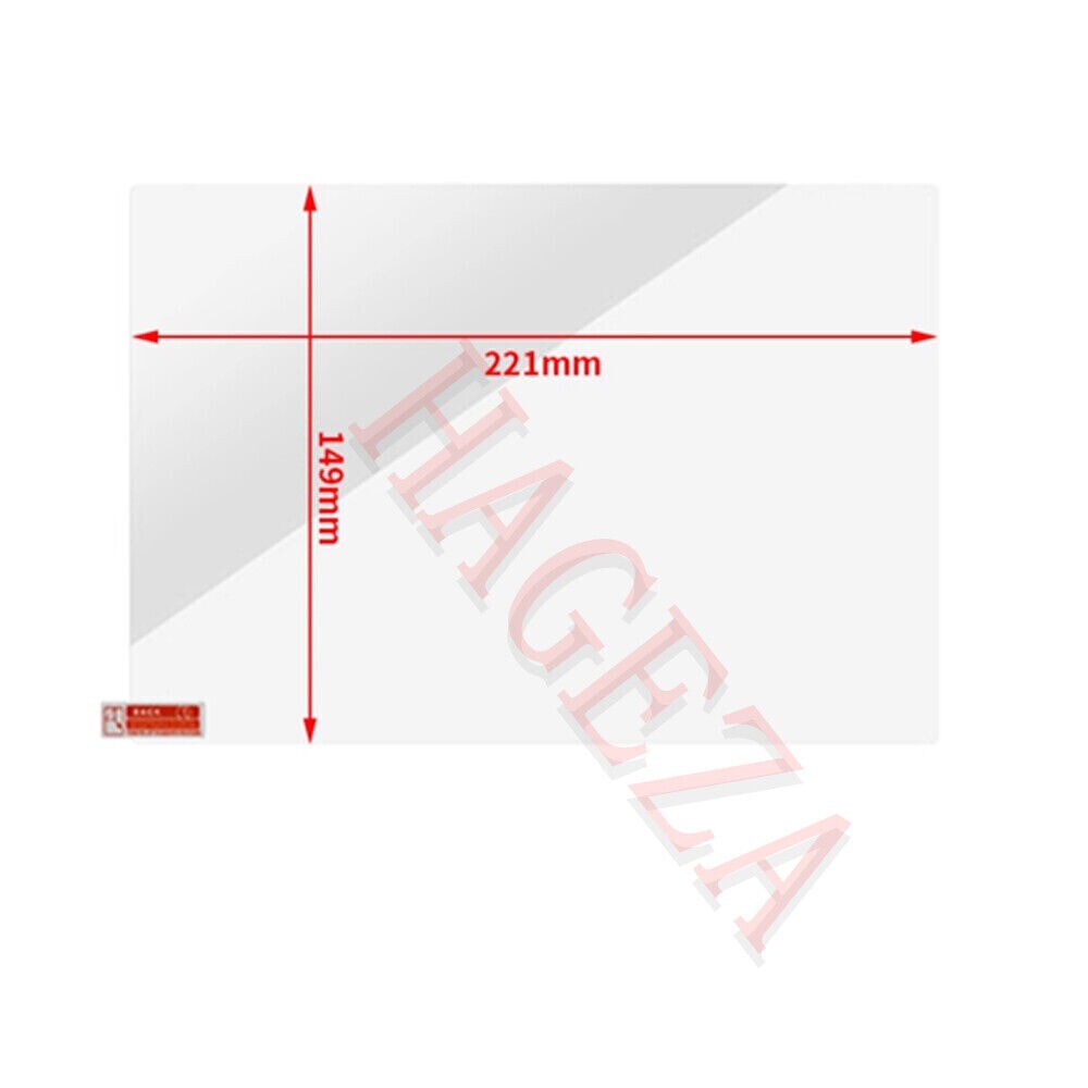 Car Touch Screen Protector Tempered Glass for Suzuki for Jimny 4Door 2023-2025 1PCS