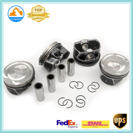 4 Piston  Rings kits EJ7Z6108E for Ford Focus for Mustang for Lincoln MKC 15-19 2.3L