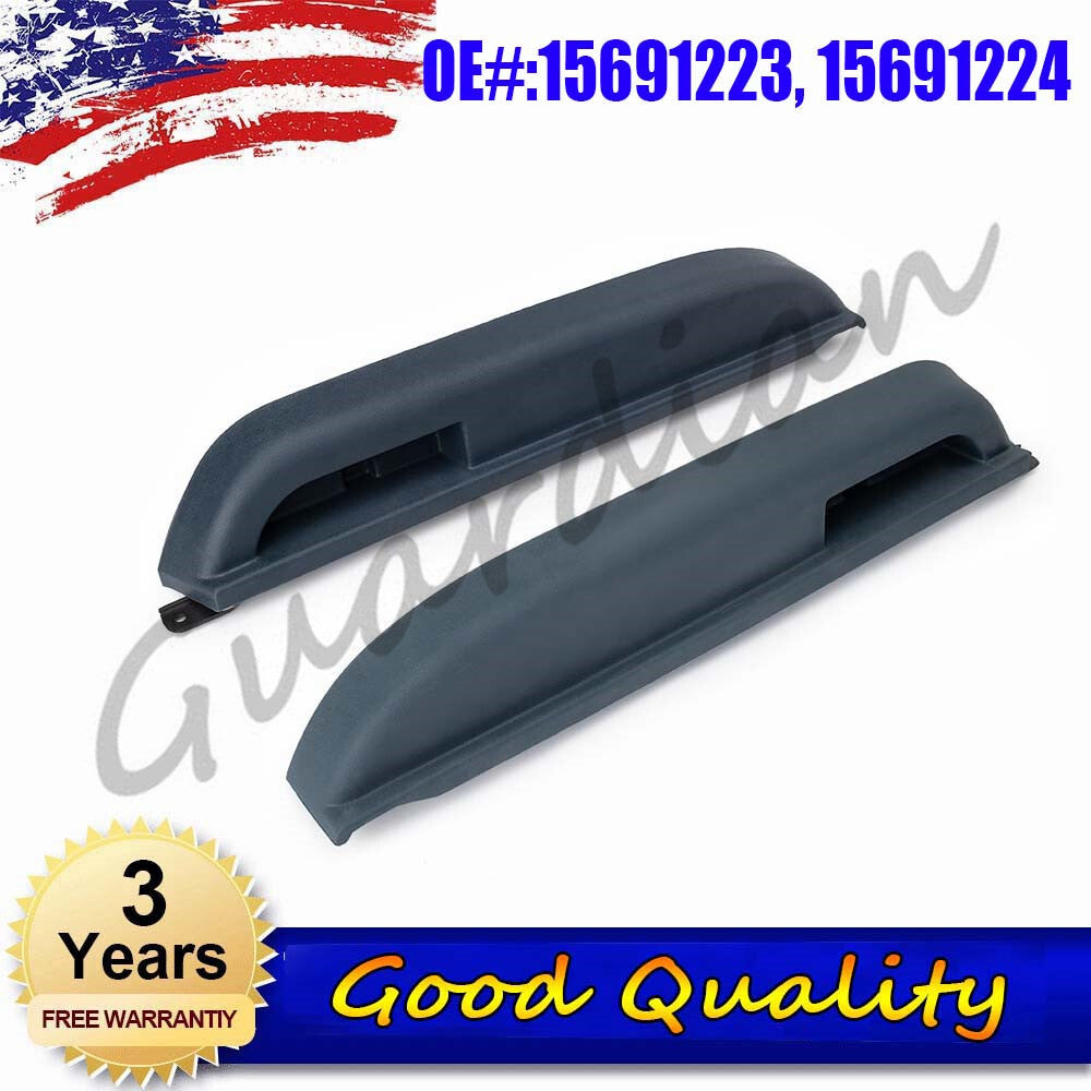 15691223 15691224 Front LH Right Door Armrest, Blue, Suitable for Chevrolet C/K 1500 2500 3500