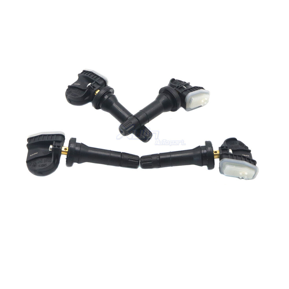 28103FL000 Kit (4) for Subaru Impreza Crosstrek - New TPMS Tire Pressure Sensors
