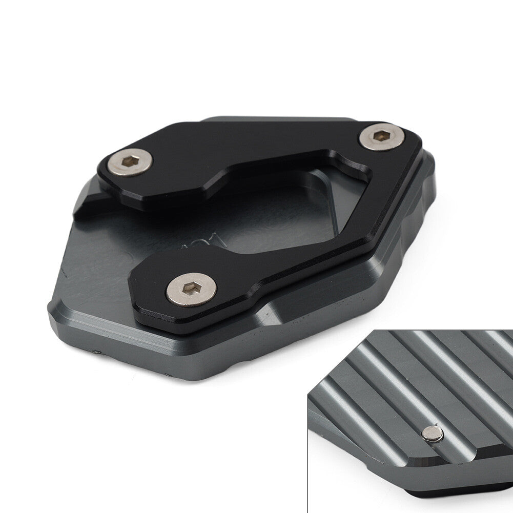 Side Stand Enlarge KickstandExtensionPadFor for YAMAHA MT-09 Tracer9 GT 2021-23 22