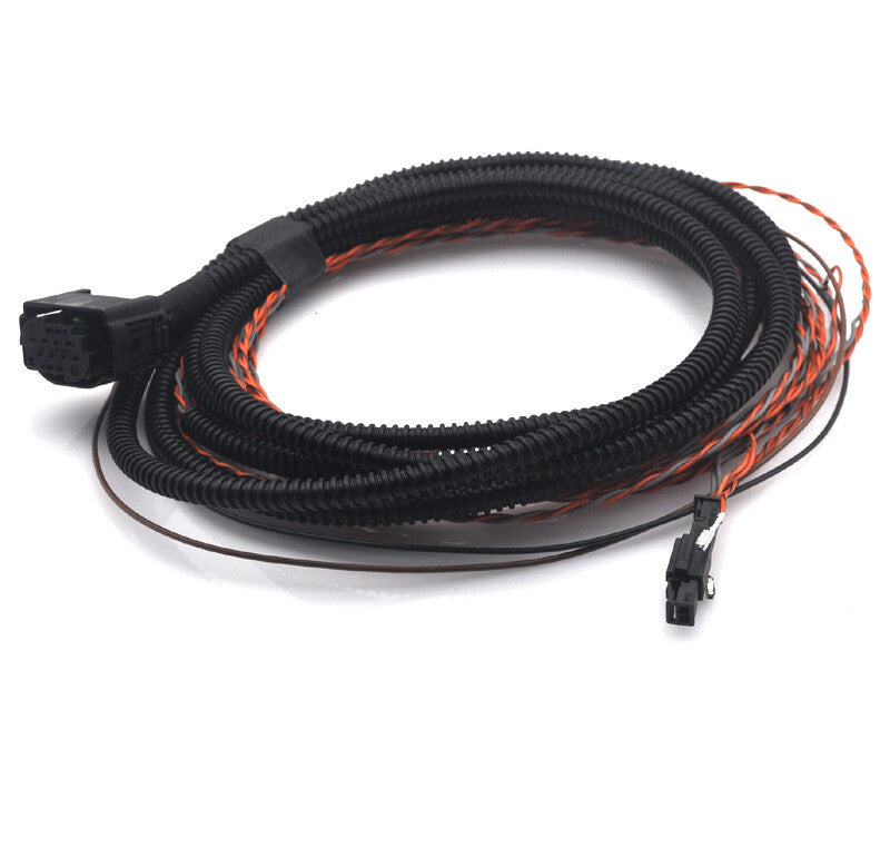 Retrofit Adaptive cruise control acc cable adaptor for Porsche 95B.2 macan LCI