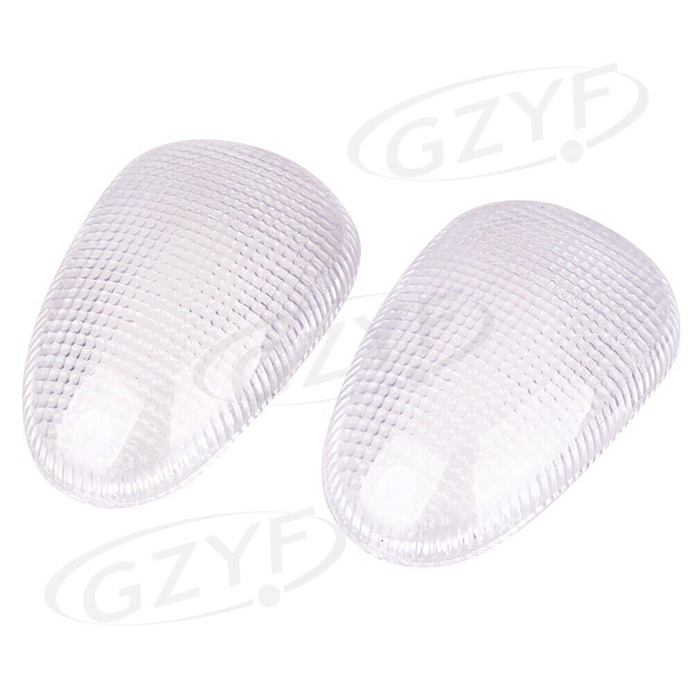 Front Turn Signal Light Indicator Clear Lens for TUONO 2002-2004  MILLE