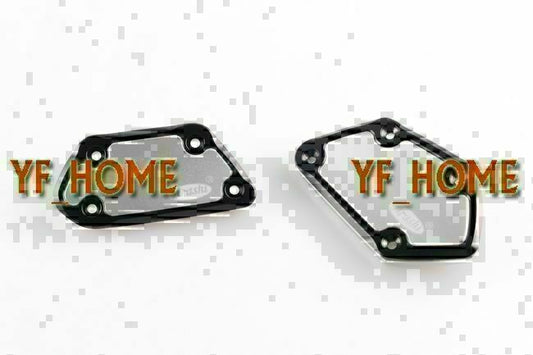 Front Brake Clutch Master Cylinder Reservoir Caps fit for BMW R1200GS 2013-17 Silver