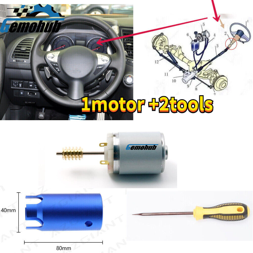 Steering Column Lock motor repairTool for 2007-2010 for Audi for A8 Quattro 2003-2010 for A8