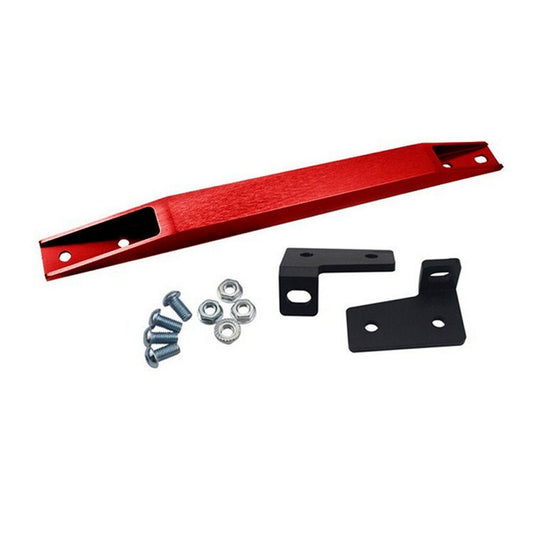 For 96-00 for Civic Ek9 Rear Lower Subframe Brace Support Tie Bar Handling Red