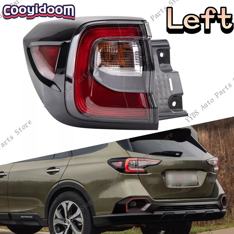 Left Side Rear Bumper Tail Light for Subaru Outback 2021-2023 Taillamp