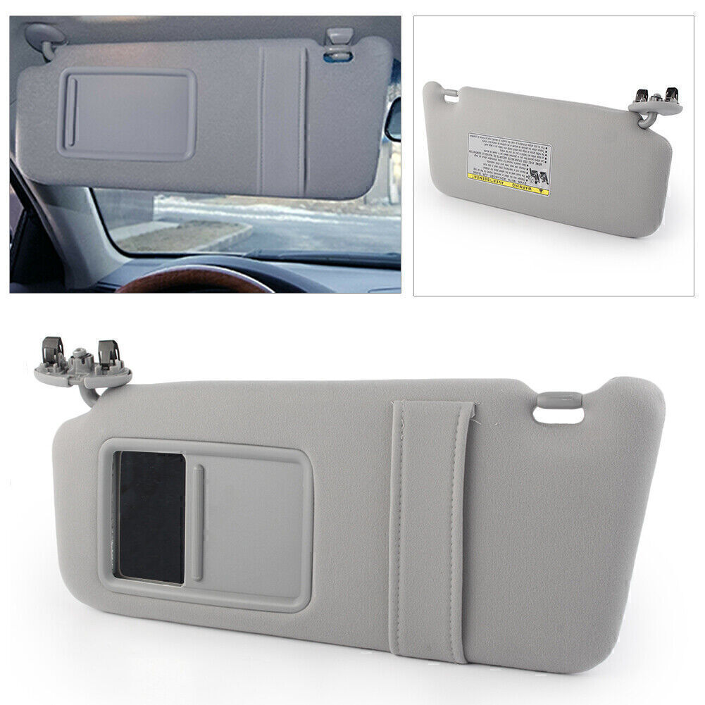 1x Left Driver Side Sun Visor for Toyota for Camry 2007-2011 2010 2009 2008 US STOCK